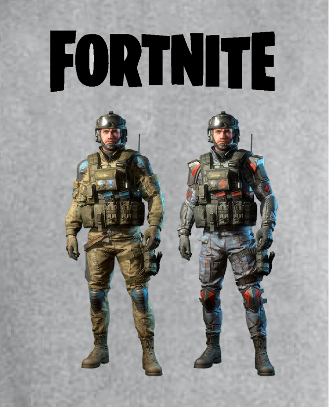 Džemepris fortnite soldiers